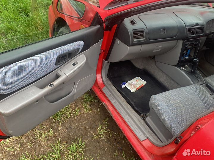 Subaru impreza gf кузов по частям