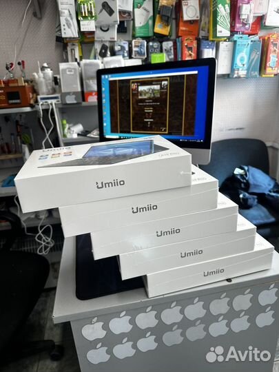 Планшет umiio a19 pro 6/128
