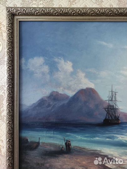 Картина маслом морской пейзаж Айвазовский