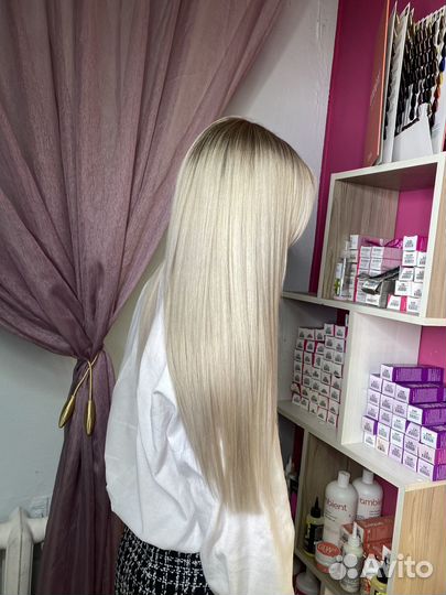 Сложное окрашивание волос air тач колорист