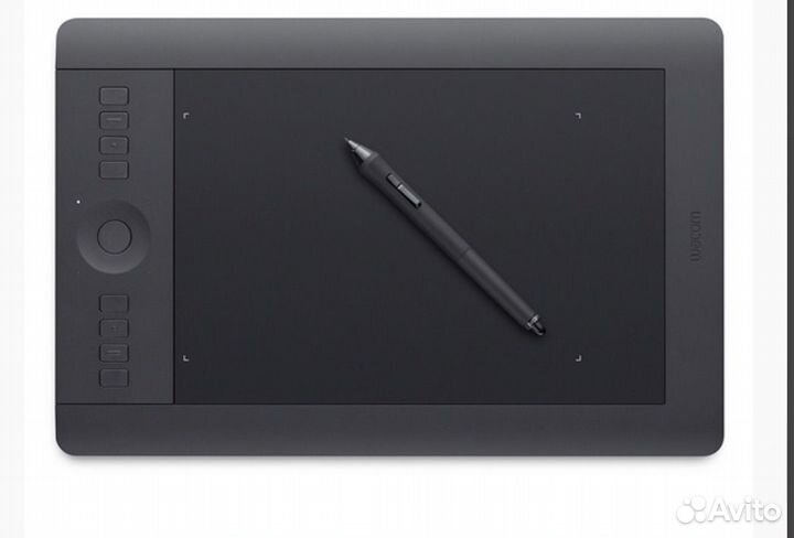 Графический планшет wacom intuos pro