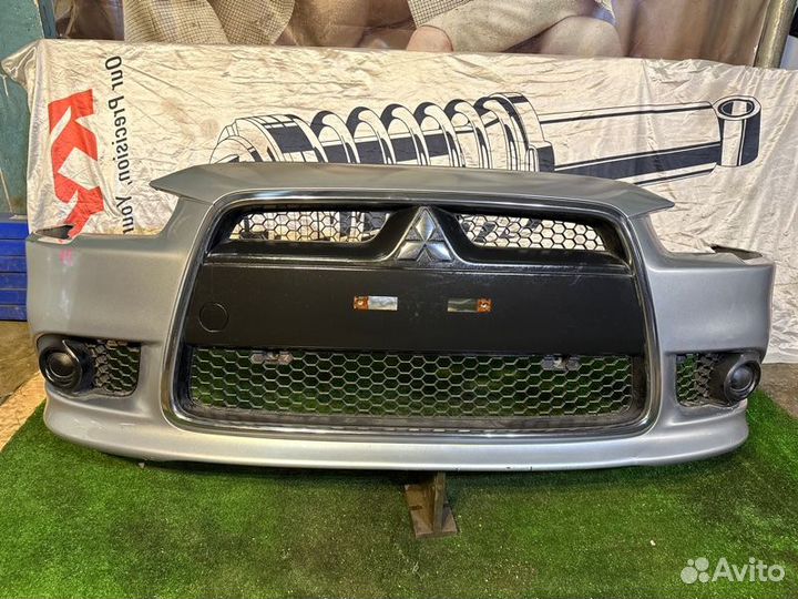 Бампер передний Mitsubishi Lancer X CX4A 4B11 2009
