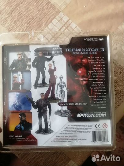 T-X Endoskeleton McFarlane 2003 год