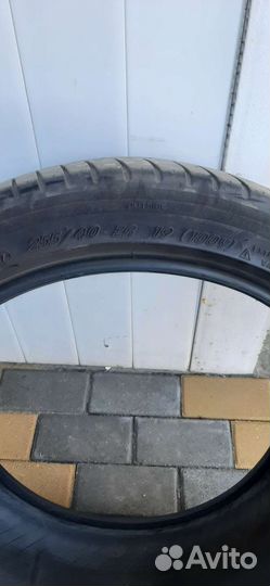 Летняя резина 19 радиус