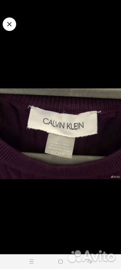 Calvin klein платье