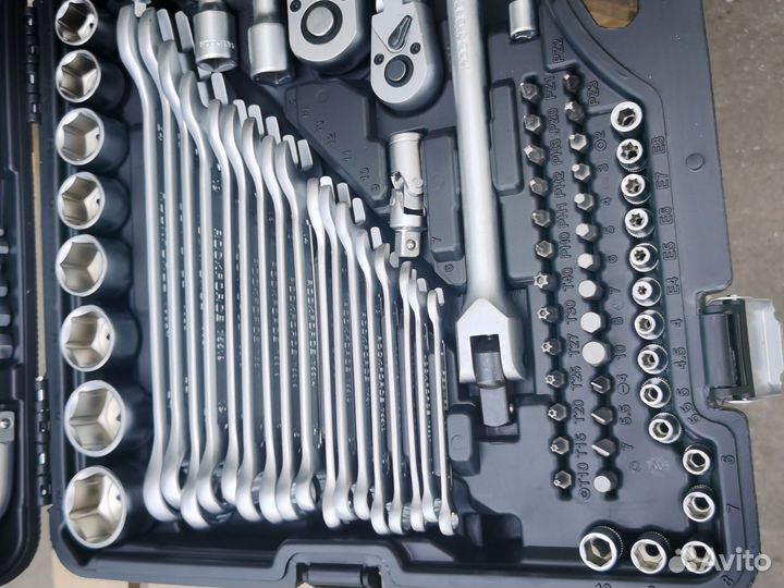 Набор инструмента rockforce 142 предмета