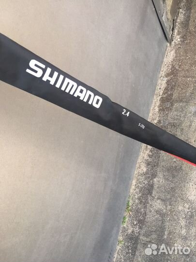 Спининг шемано 240 см