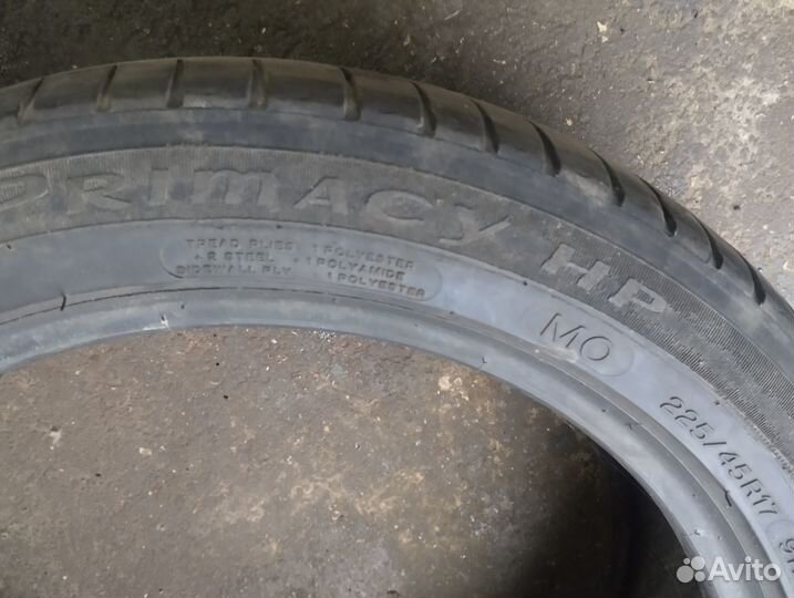 Michelin Primacy HP 225/45 R17