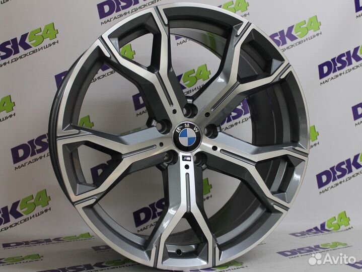 Новые разноширокие диски на Х5(G05) X6(G06) Х7(G07