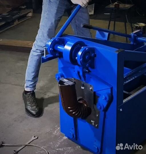 Ручной станок для гофроколено рсг-140