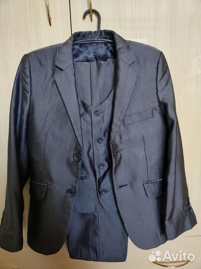 Школьный костюм для мальчика 7лет