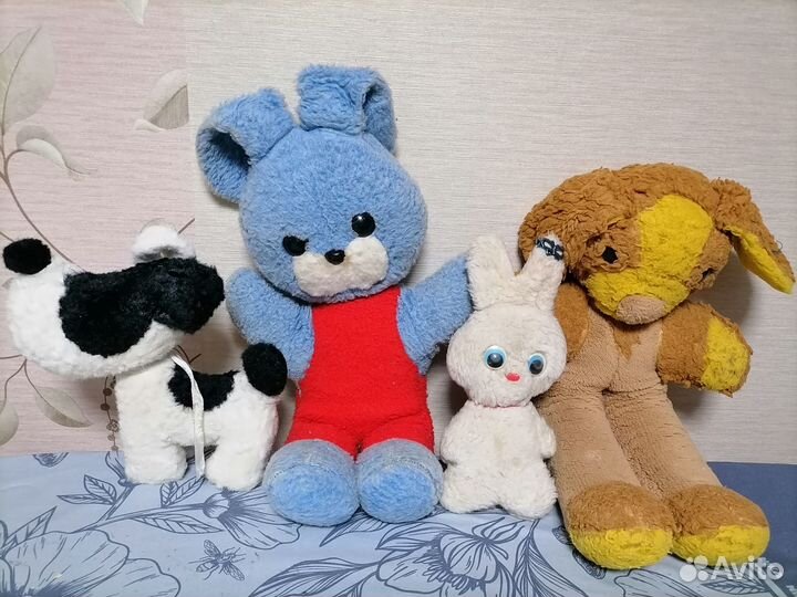 Советские мягкие игрушки