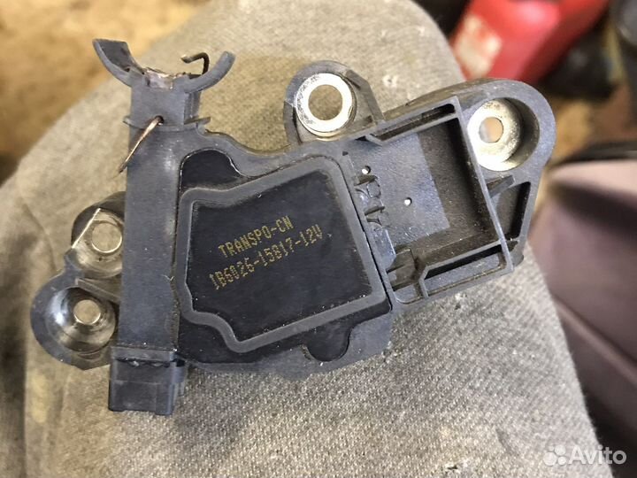 Регулятор напряжения пежо боксер 2009