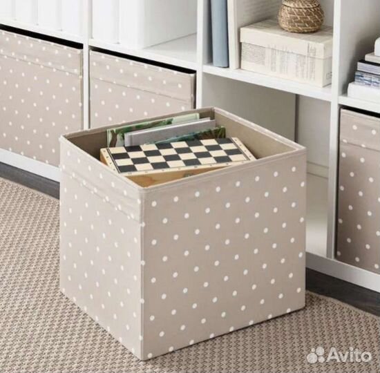 Коробка для хранения IKEA дрена(4 шт)