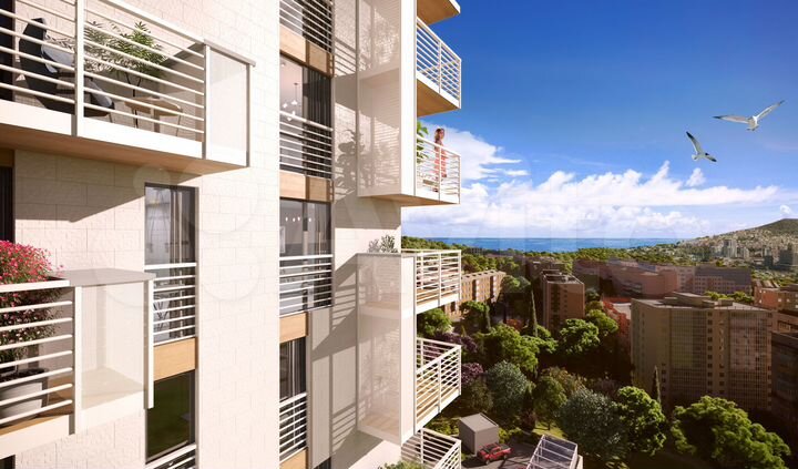 1-к. квартира, 39,8 м², 9/16 эт.