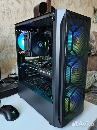 Игровой компьютер Ryzen 5500 + RTX 3060 Ti