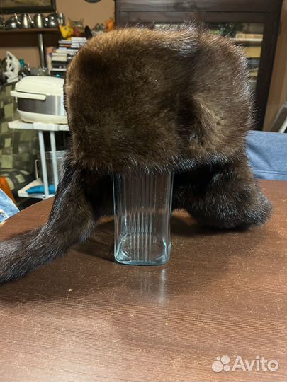 Шапка мужская норковая