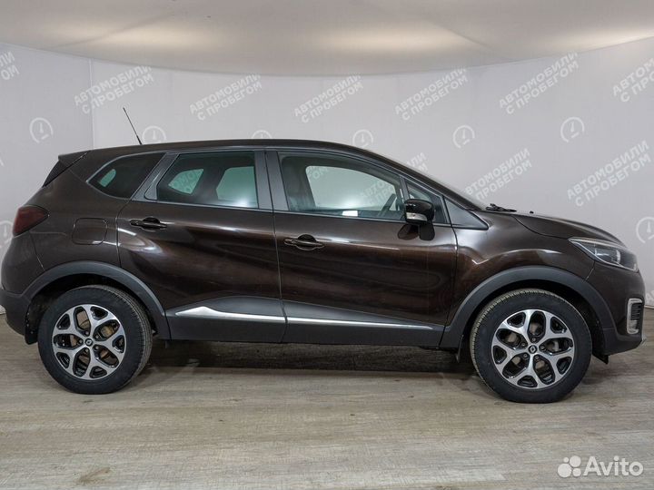 Renault Kaptur 2.0 МТ, 2017, 42 633 км