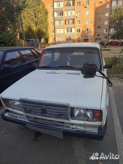 ВАЗ 2107 1.6 МТ, 2002, 65 000 км