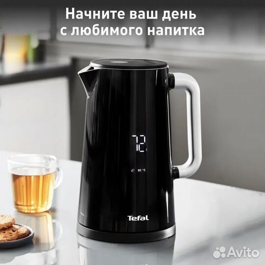 Электрический чайник Tefal Smart&Light