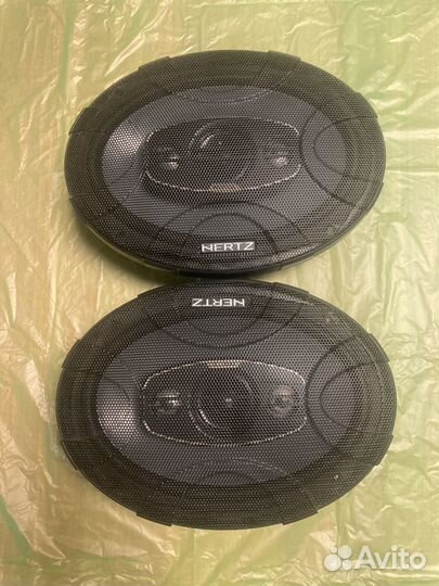 Динамики овалы Hertz UNO X690