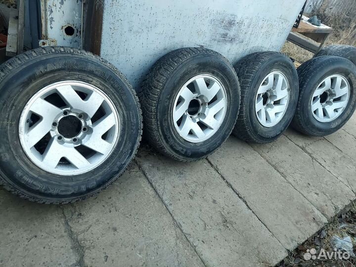 R16 Accelera 651 245/70, PCD 6x139.7 DIA 52.5