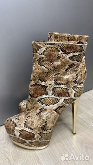 Высокие Ботильоны, 40 размер