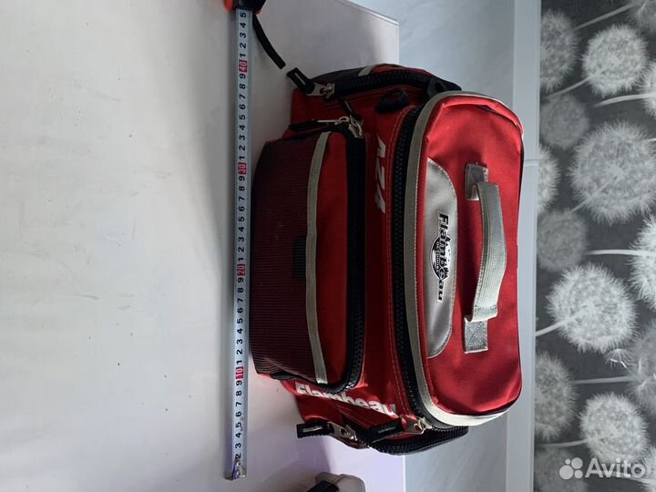 Сумка рыболовная с коробками