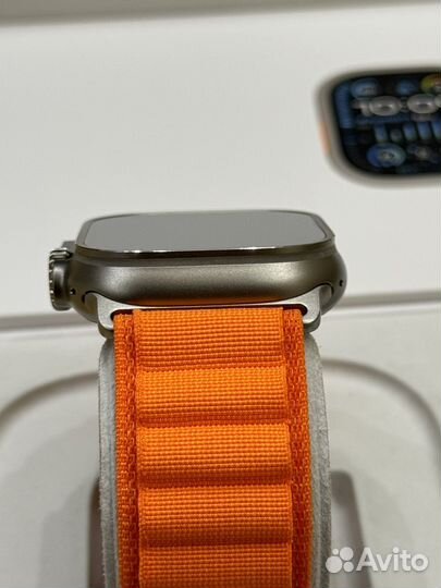 Apple Watch Ultra 2 49mm На гарантии Как новые