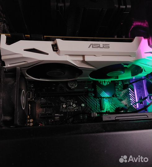 Видеокарта Asus GeForce GTX 1070 dual OC 8GB