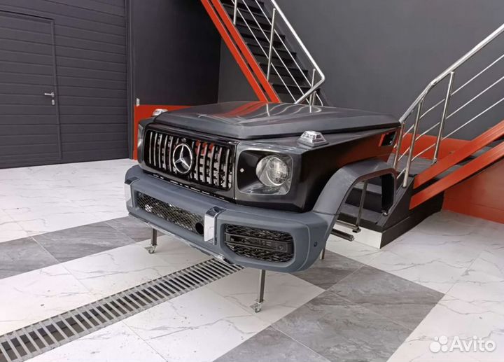 Рестайлинг Mercedes-Benz W463 в W464 63 AMG