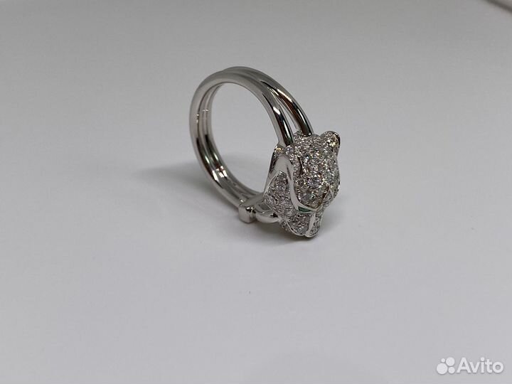 Кольцо panthère DE cartier картье пантера