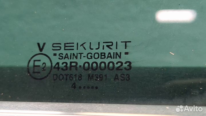 Дверь боковая левая задняя Volkswagen Touareg, 2005