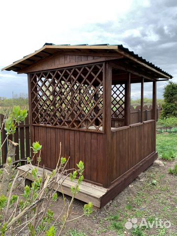 Беседка для дачи