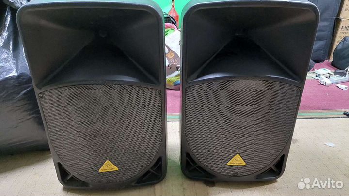 Колонки behringer 115 пассив