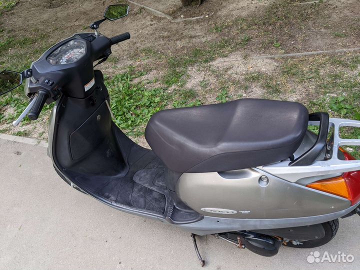 Honda lead 100 с приборкой на 60