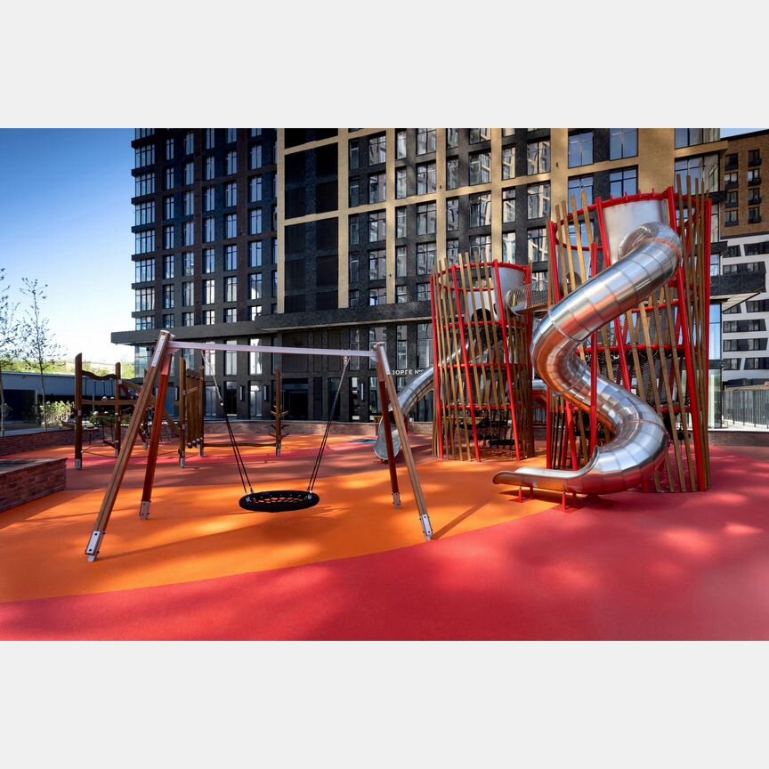 Апартаменты-студия, 28,7 м², 18/23 эт.