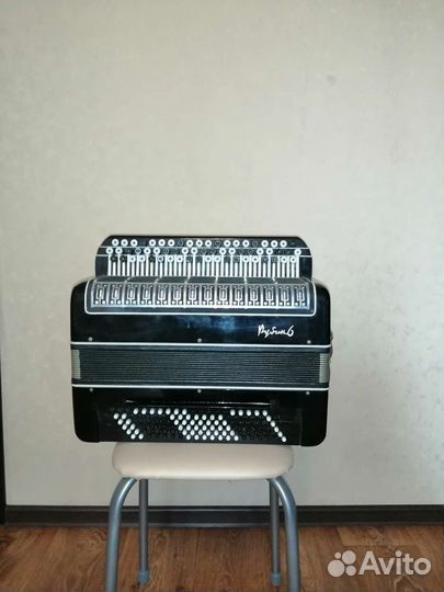 Баян Рубин 6