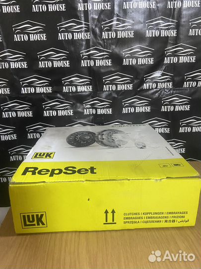 Комплект сцепления opel corsa 1.2 00- (кпп робот)