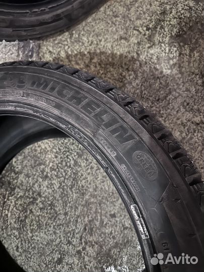 Michelin Latitude X-Ice 2 275/40 R20 и 315/35 R20