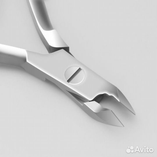Кусачки маникюрные для кутикулы, двойная пружина