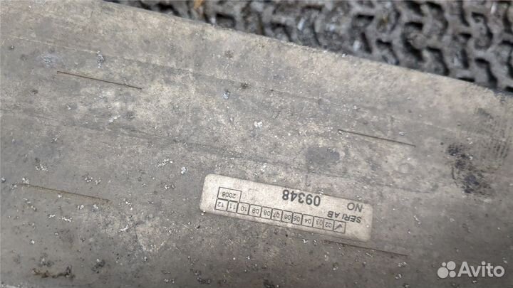 Радиатор интеркулера Fiat Doblo, 2006