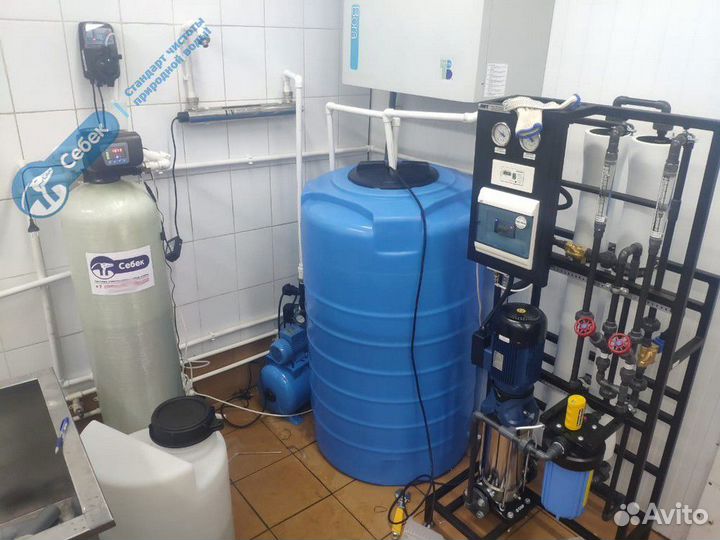 Фильтр для воды. Обезжелезивание. Осмос