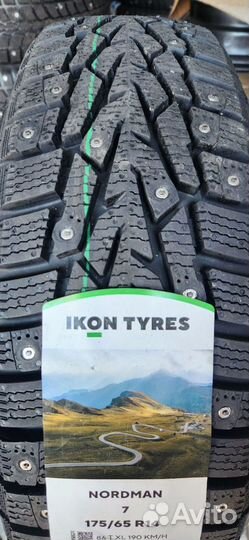 Nokian Tyres Nordman 7 175/65 R14