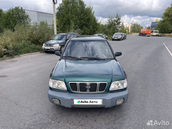 Subaru Forester 2.0 МТ, 2000, 355 000 км