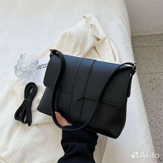 Сумка женская черная