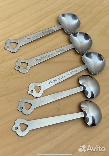 Ложки для кофейных чашек, для мороженого, пирожных