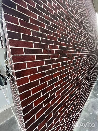 Клинкерная плитка / гибкий клинкер / гибкая плитка