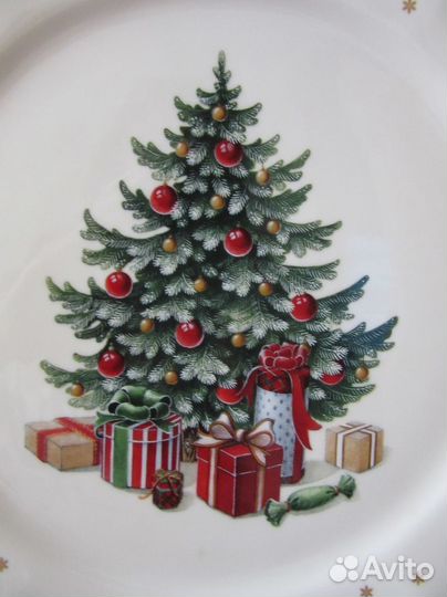 Villeroy & Boch тарелка рождественская 35 см