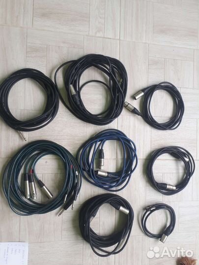 Провода микрофонные